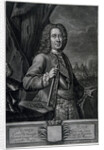 Portrait of the Field Marshal Count Peter von Lacy by Anonymous