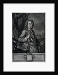Portrait of the Field Marshal Count Peter von Lacy by Anonymous