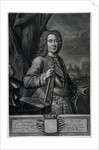 Portrait of the Field Marshal Count Peter von Lacy by Anonymous