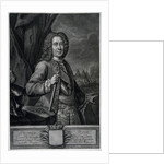 Portrait of the Field Marshal Count Peter von Lacy by Anonymous