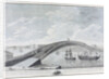 The Project of the Bridge across Neva River by Ivan Kulibin by Anonymous