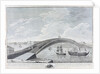 The Project of the Bridge across Neva River by Ivan Kulibin by Anonymous