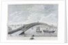 The Project of the Bridge across Neva River by Ivan Kulibin by Anonymous