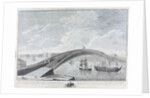 The Project of the Bridge across Neva River by Ivan Kulibin by Anonymous