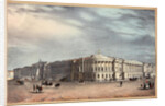 The Senate and Synod Buildings in Saint Petersburg by Anonymous