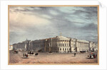 The Senate and Synod Buildings in Saint Petersburg by Anonymous