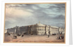 The Senate and Synod Buildings in Saint Petersburg by Anonymous