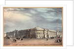 The Senate and Synod Buildings in Saint Petersburg by Anonymous
