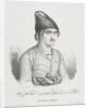 Portrait of the Prince Khosrow Mirza by Anonymous