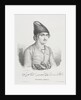 Portrait of the Prince Khosrow Mirza by Anonymous