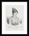 Portrait of the Prince Khosrow Mirza by Anonymous