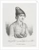 Portrait of the Prince Khosrow Mirza by Anonymous