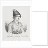 Portrait of the Prince Khosrow Mirza by Anonymous