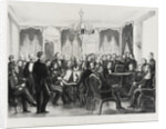 Musical evening with the composer Anton Rubinstein by Anonymous