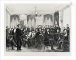 Musical evening with the composer Anton Rubinstein by Anonymous
