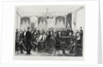 Musical evening with the composer Anton Rubinstein by Anonymous