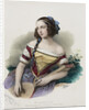 Portrait of the actress Varvara Asenkova by Anonymous