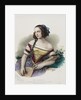 Portrait of the actress Varvara Asenkova by Anonymous