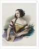 Portrait of the actress Varvara Asenkova by Anonymous