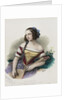 Portrait of the actress Varvara Asenkova by Anonymous