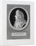 Portrait of the poet Jean Racine by Anonymous