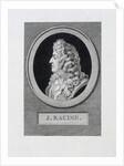 Portrait of the poet Jean Racine by Anonymous