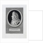 Portrait of the poet Jean Racine by Anonymous