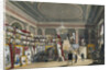 Emperor Alexander I in the studio of George Dawe in the Winter Palace by Anonymous