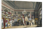 Emperor Alexander I in the studio of George Dawe in the Winter Palace by Anonymous