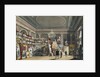Emperor Alexander I in the studio of George Dawe in the Winter Palace by Anonymous