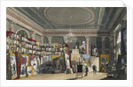 Emperor Alexander I in the studio of George Dawe in the Winter Palace by Anonymous