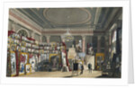 Emperor Alexander I in the studio of George Dawe in the Winter Palace by Anonymous