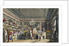 Emperor Alexander I in the studio of George Dawe in the Winter Palace by Anonymous