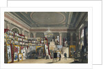 Emperor Alexander I in the studio of George Dawe in the Winter Palace by Anonymous