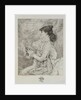 Portrait of Sarah Bernhardt by Anonymous