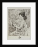 Portrait of Sarah Bernhardt by Anonymous