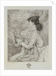 Portrait of Sarah Bernhardt by Anonymous