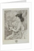 Portrait of Sarah Bernhardt by Anonymous