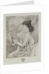 Portrait of Sarah Bernhardt by Anonymous