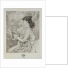 Portrait of Sarah Bernhardt by Anonymous