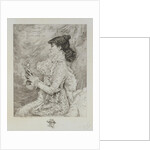 Portrait of Sarah Bernhardt by Anonymous