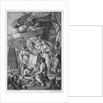 Allegory of the Empress Catherine II with the Text of Nakaz (Instructions) by Anonymous