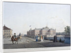 View of the Michael Palace in St. Petersburg by Anonymous