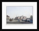 View of the Michael Palace in St. Petersburg by Anonymous