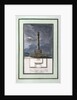 Design of the column commemorating centennial of the Battle of Poltava by Anonymous