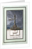 Design of the column commemorating centennial of the Battle of Poltava by Anonymous