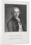 Portrait of Fyodor Ivanovich Jankovich de Mirievo by Anonymous