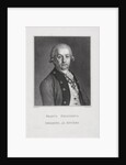 Portrait of Fyodor Ivanovich Jankovich de Mirievo by Anonymous