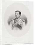 Portrait of Grand Duke Vladimir Alexandrovich of Russia by Anonymous