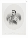 Portrait of Grand Duke Vladimir Alexandrovich of Russia by Anonymous